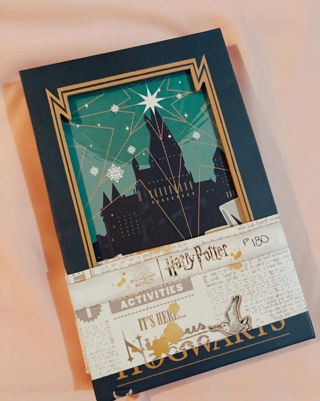 Harry Potter Series Notebook (Select From Drop Down Menu)