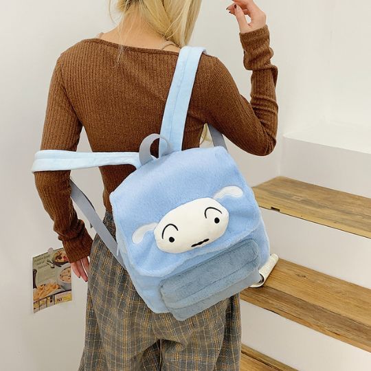 Bochan and Shiro Plush Backpack
