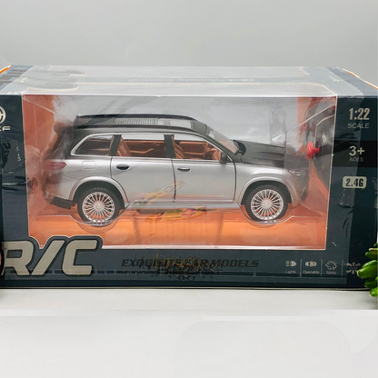Mercedes Maybach GLS RC 1:22 Diecast Luxury Model Car with Smoke & LED Lights