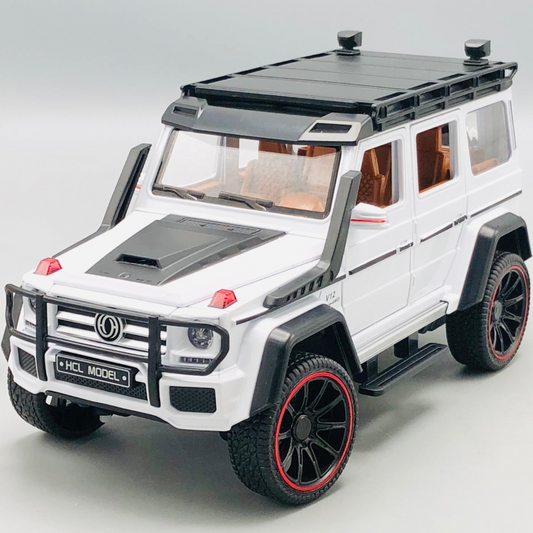 1:22 Mercedes-Benz G500 RC Diecast Model Car