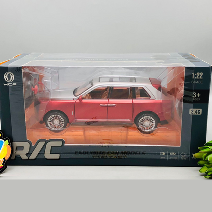 Rolls Royce RC Diecast Luxury Car 1:22 with Smoke & LED Lights