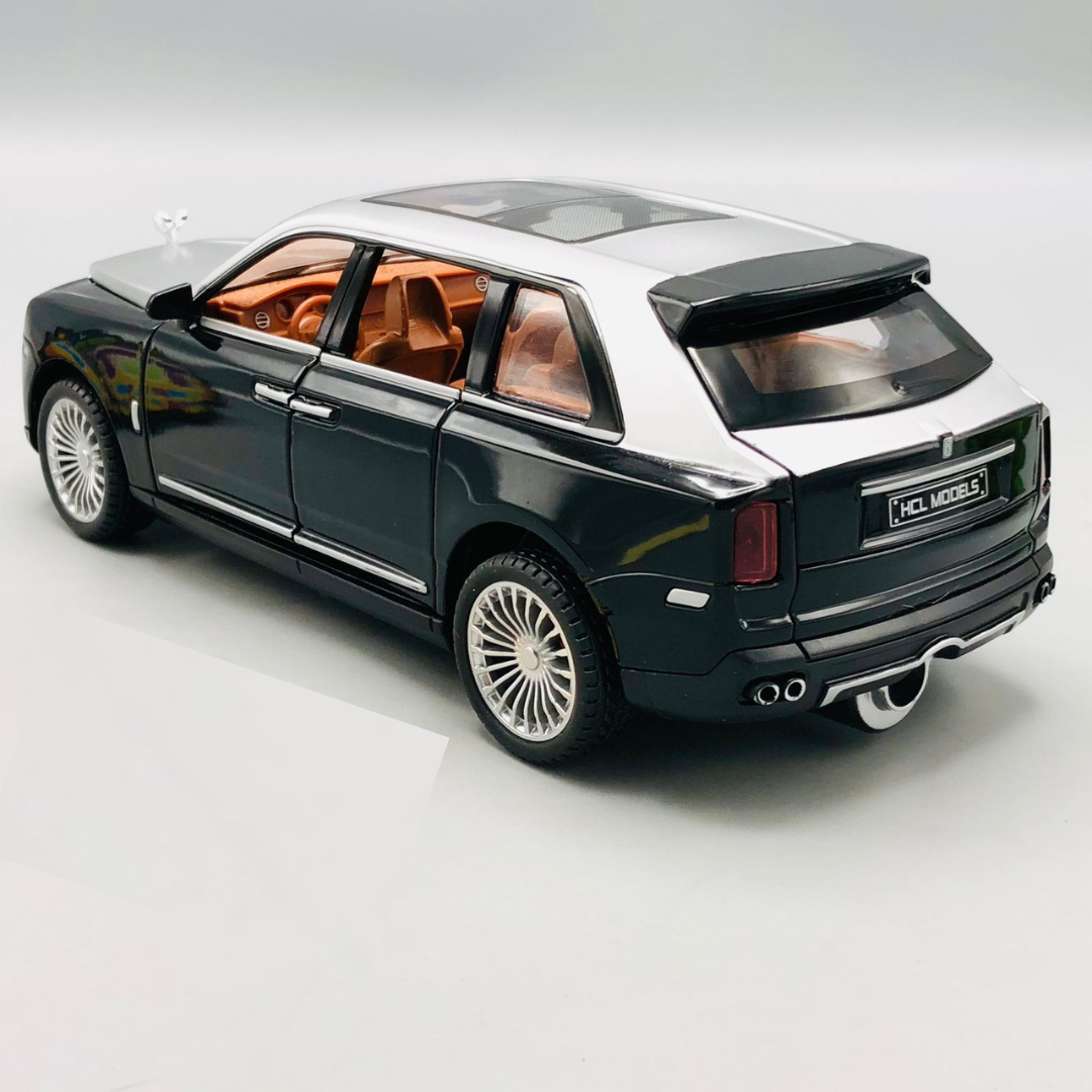 Rolls Royce RC Diecast Luxury Car 1:22 with Smoke & LED Lights