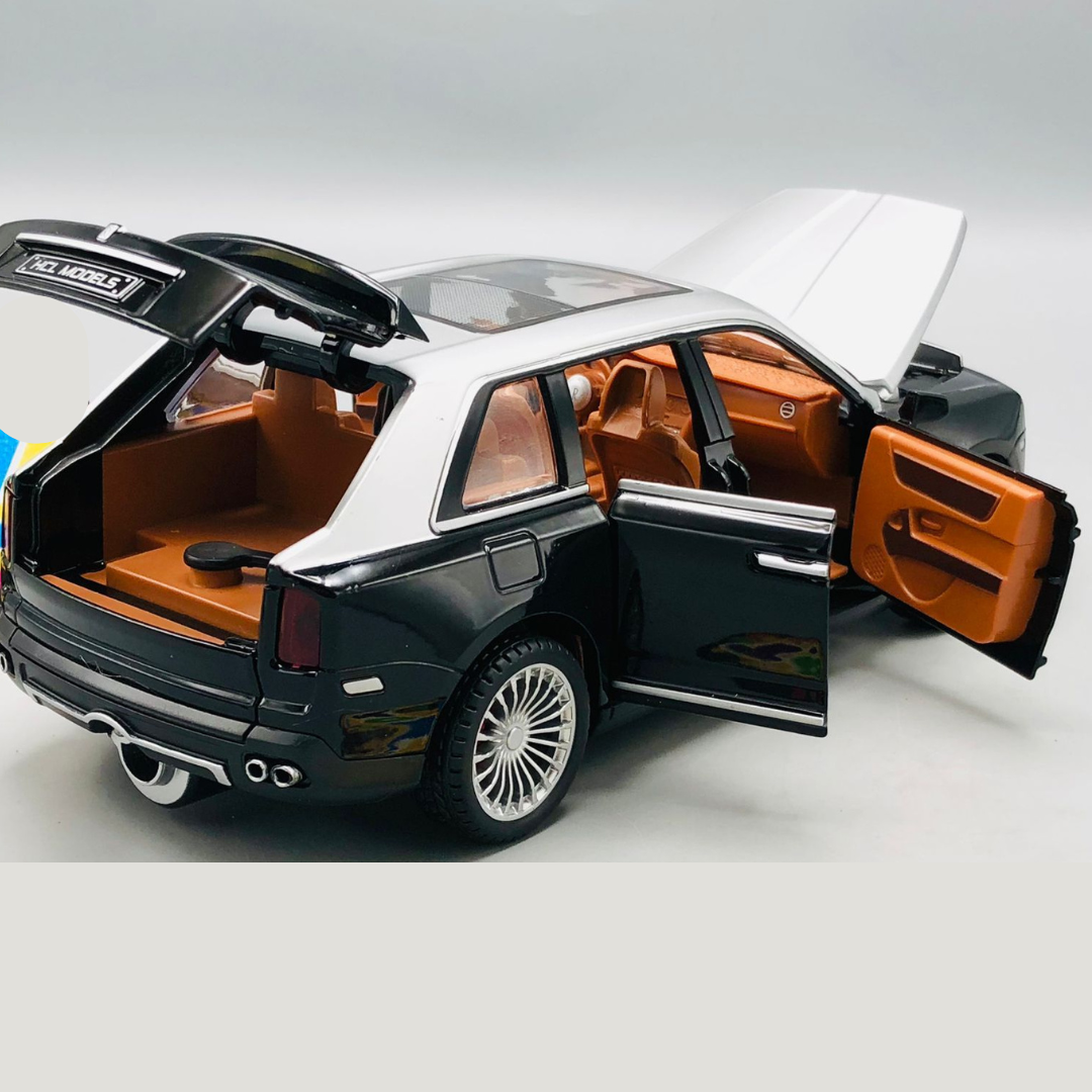 Rolls Royce RC Diecast Luxury Car 1:22 with Smoke & LED Lights