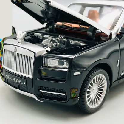 Rolls Royce RC Diecast Luxury Car 1:22 with Smoke & LED Lights