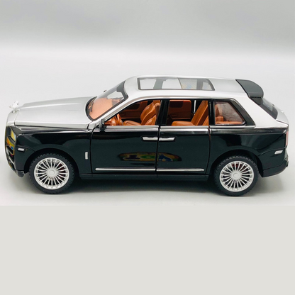 Rolls Royce RC Diecast Luxury Car 1:22 with Smoke & LED Lights
