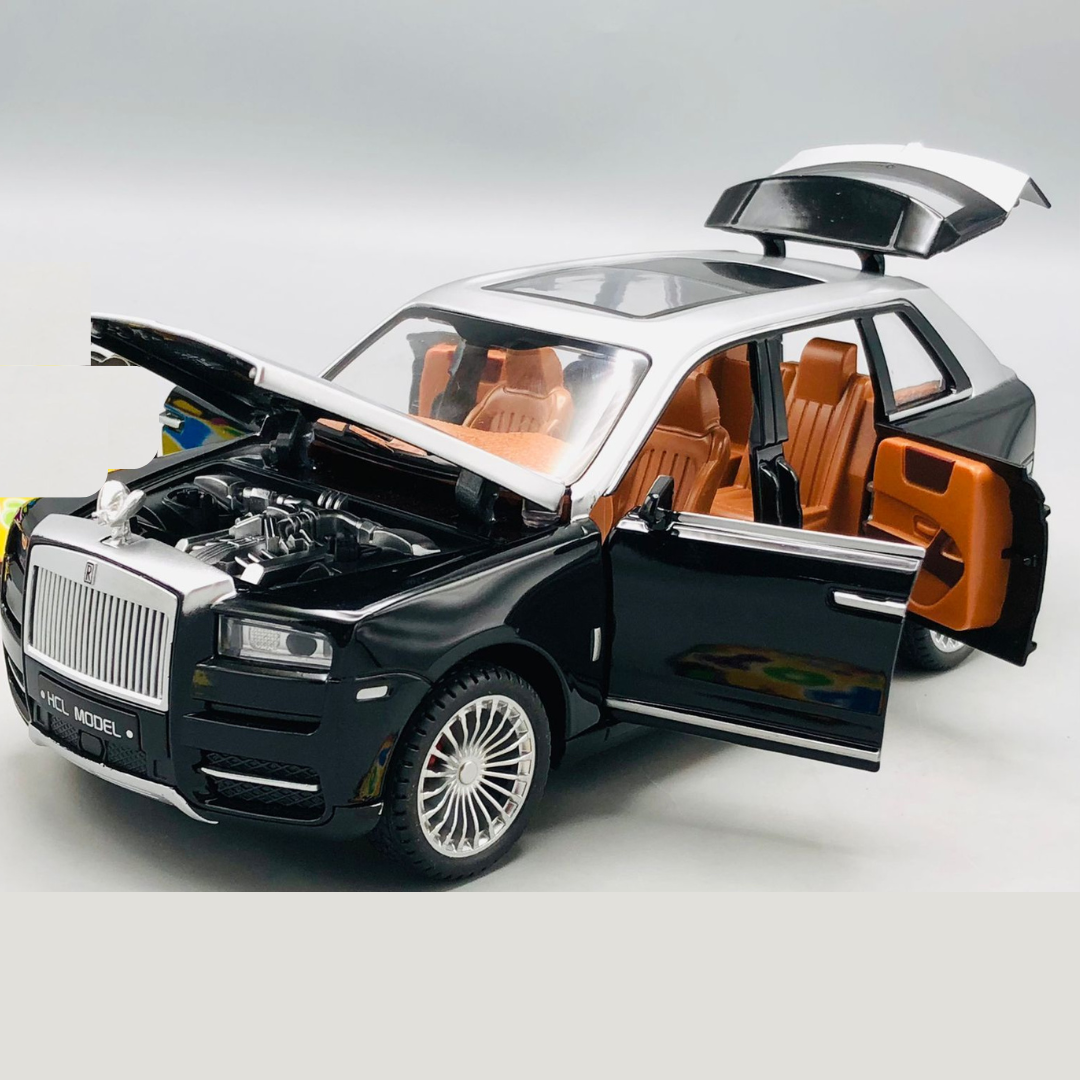 Rolls Royce RC Diecast Luxury Car 1:22 with Smoke & LED Lights