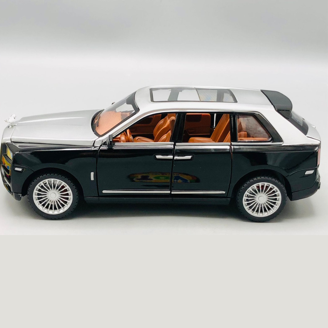 Rolls Royce RC Diecast Luxury Car 1:22 with Smoke & LED Lights