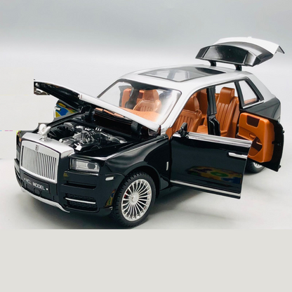 Rolls Royce RC Diecast Luxury Car 1:22 with Smoke & LED Lights