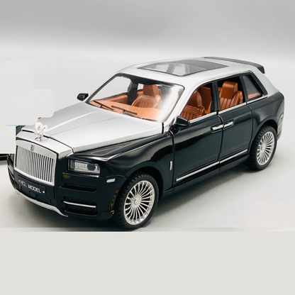 Rolls Royce RC Diecast Luxury Car 1:22 with Smoke & LED Lights
