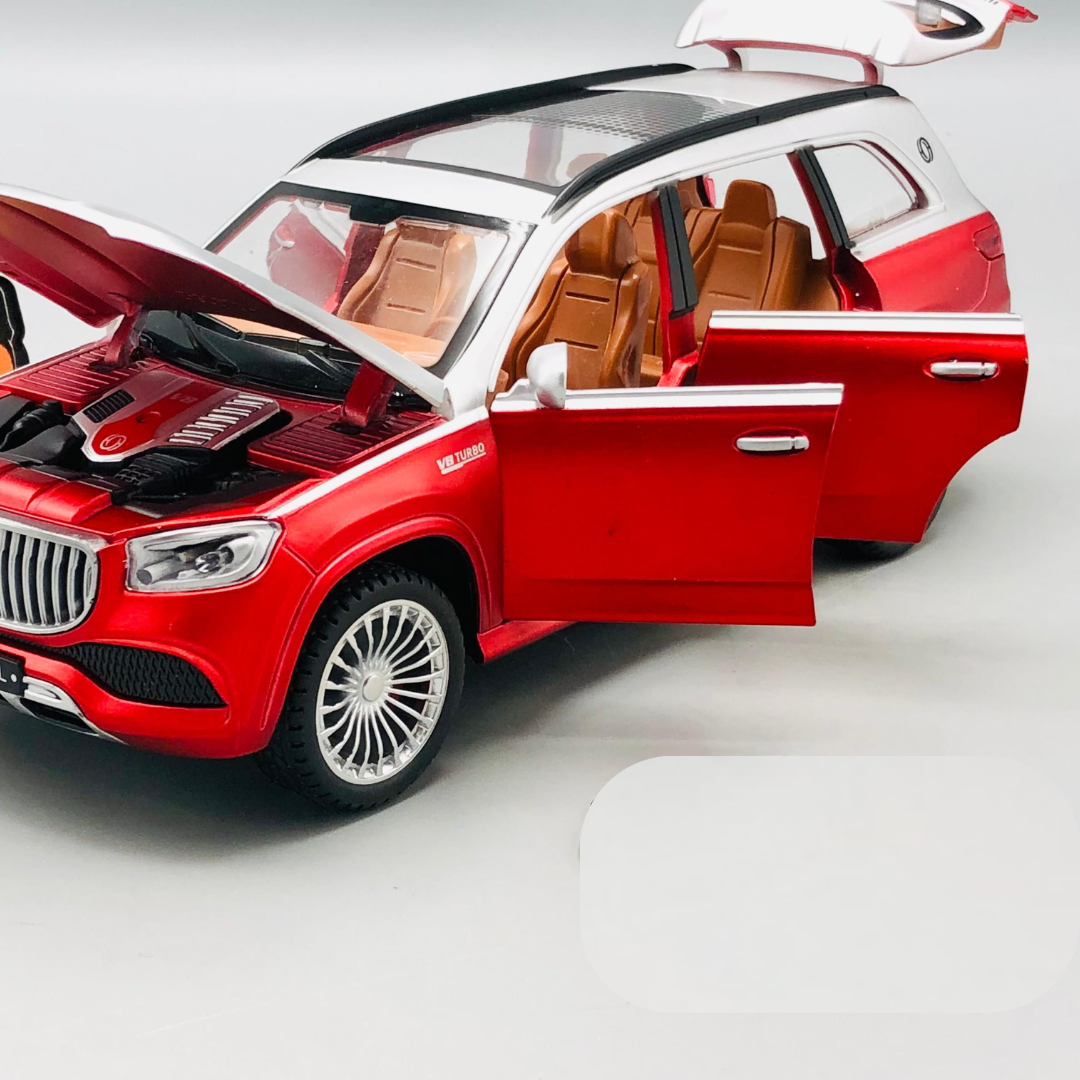 Mercedes Maybach GLS RC 1:22 Diecast Luxury Model Car with Smoke & LED Lights