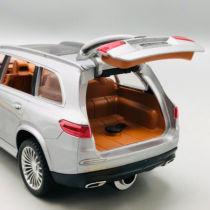 1:22 RC Diecast Mercedes GLS600 Model Car With Smoke