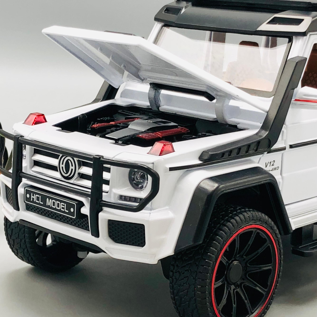 1:22 Mercedes-Benz G500 RC Diecast Model Car