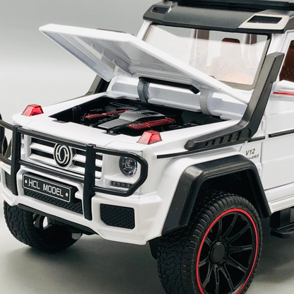 1:22 Mercedes-Benz G500 RC Diecast Model Car