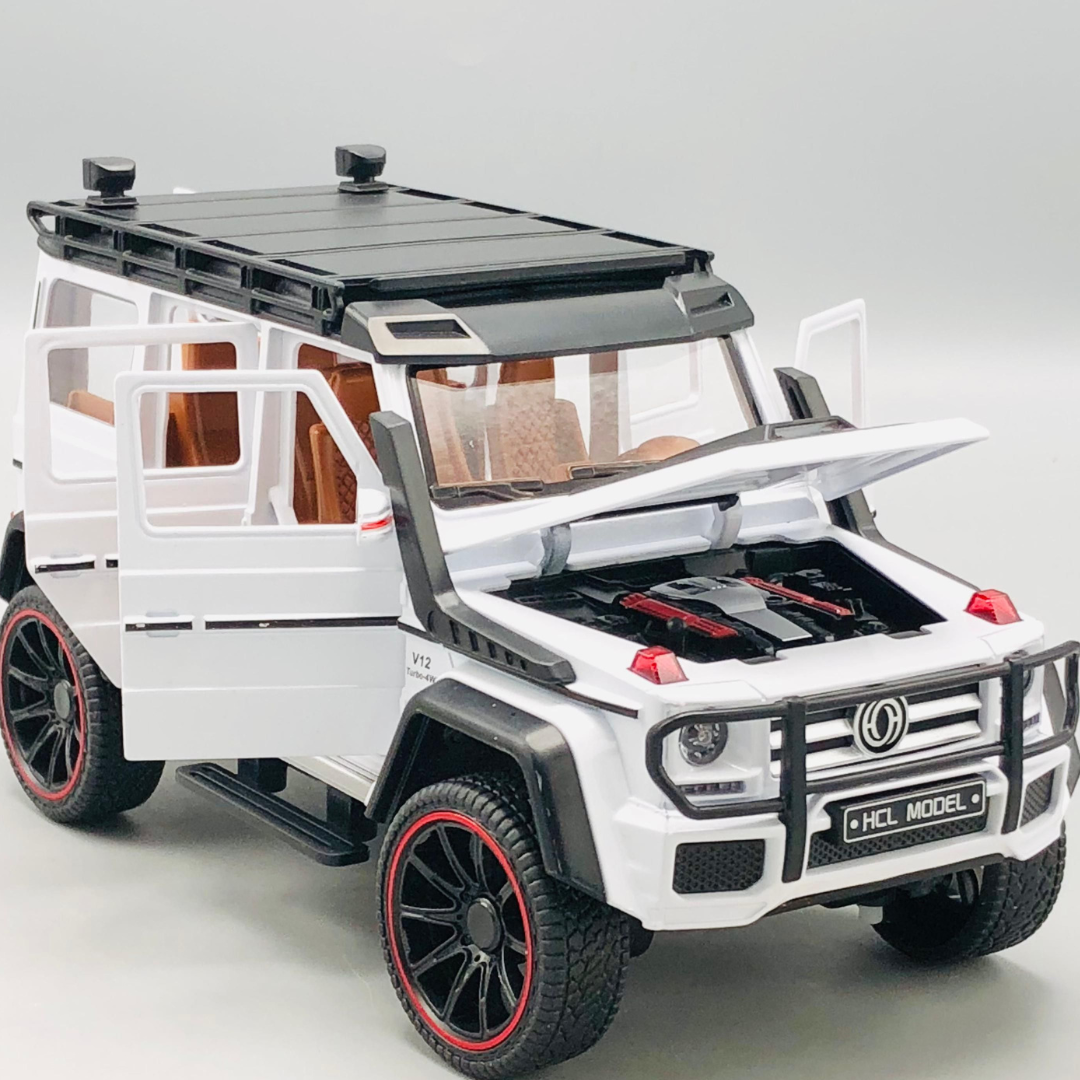 1:22 Mercedes-Benz G500 RC Diecast Model Car