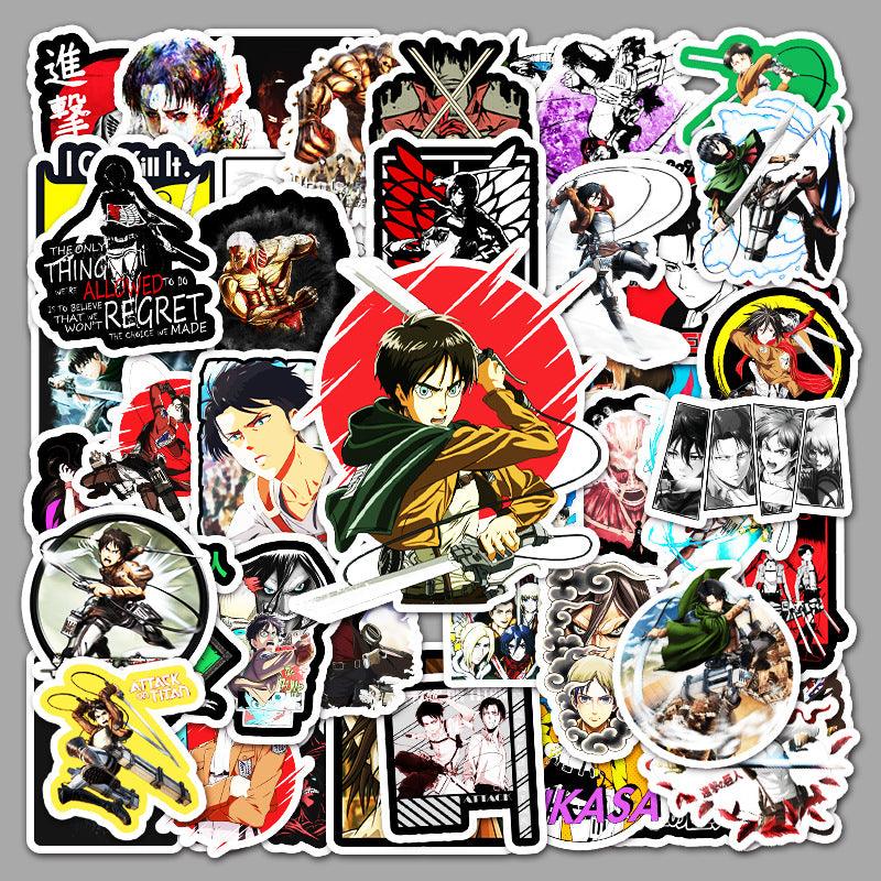 Stickers (Pack of 50 Stickers)
