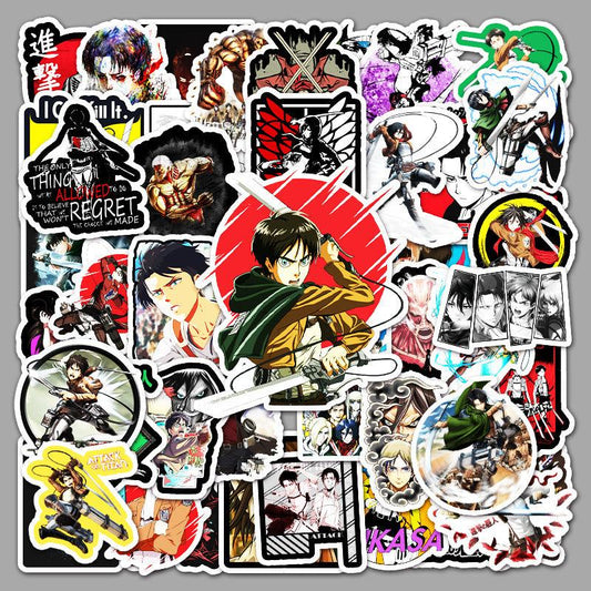 Stickers (Pack of 50 Stickers)