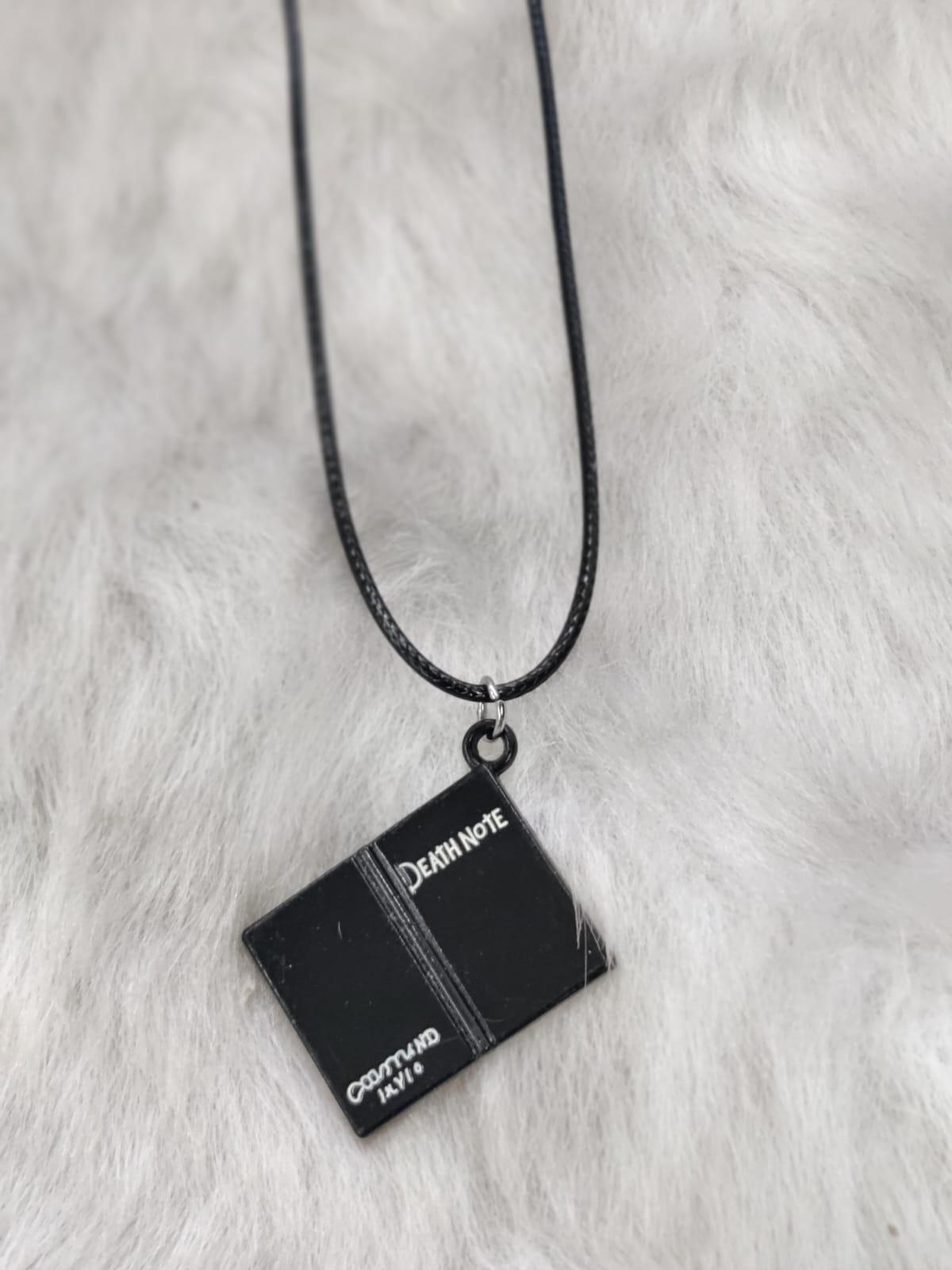 Black Diary Locket
