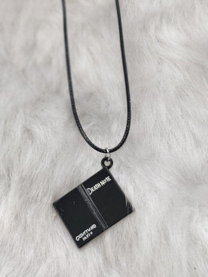 Black Diary Locket
