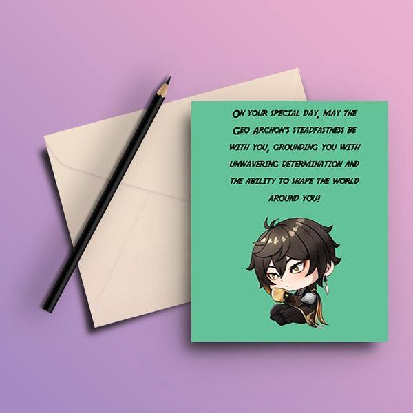 Birthday Greeting Card