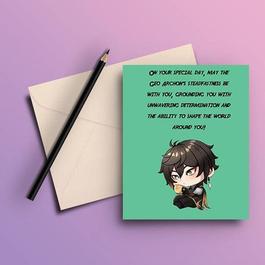 Birthday Greeting Card