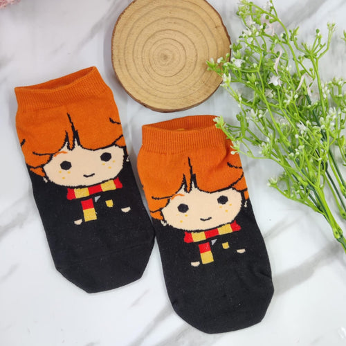 Harry Potter Character Lowcut Socks - Ron