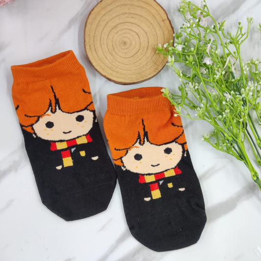 Harry Potter Character Lowcut Socks - Ron