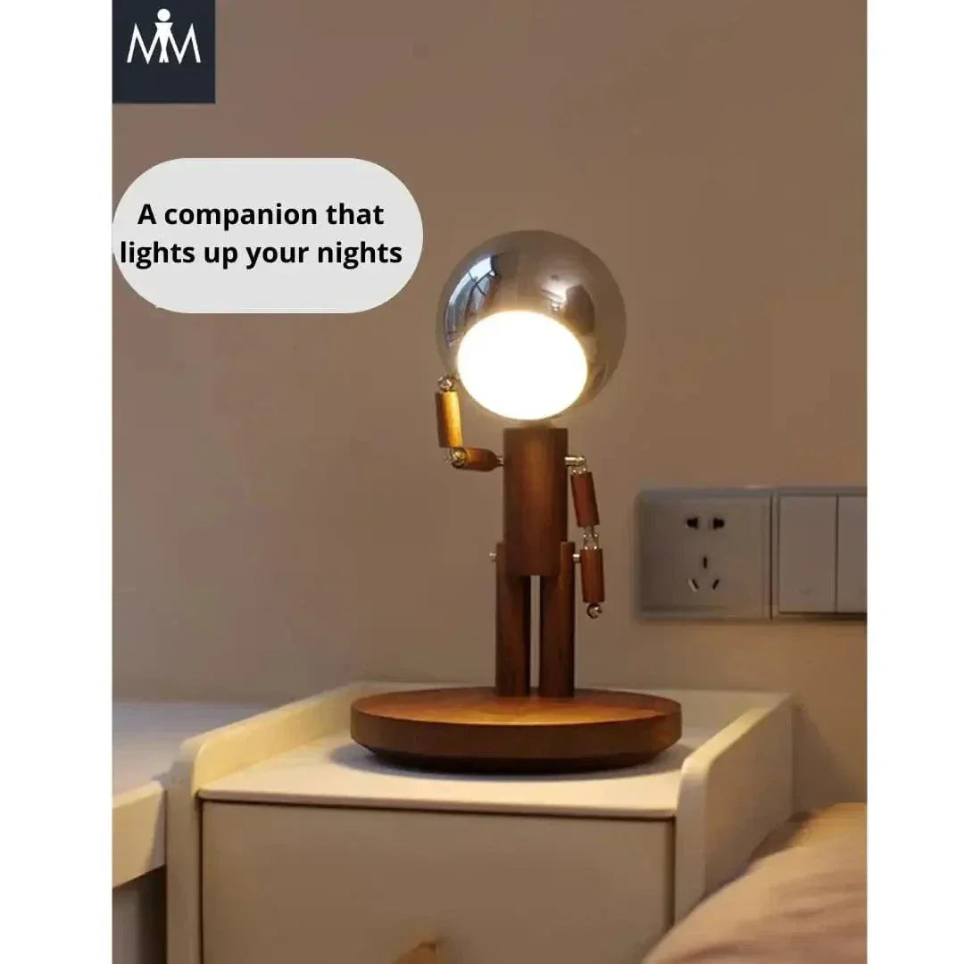 Lunar Orbit Magnetik Desk Lamp -Warm light for bedroom