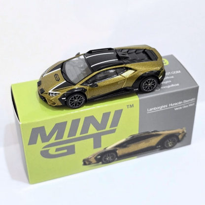 Mini GT Code 779 Lamborghini Huracán Sterrato Verde Gea Matt