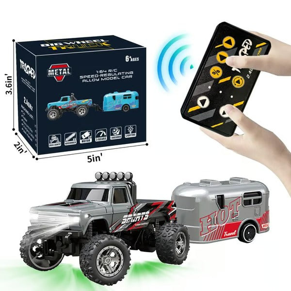 Pocket RC Rampage Truck