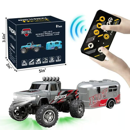 Pocket RC Rampage Truck