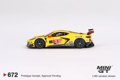 Corvette Racing C8.R Racing Transporter Set