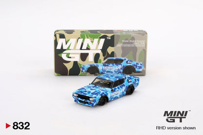 LIBERTY WALK x A BATHING APE Nissan Set