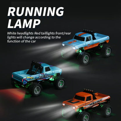 Pocket RC Rampage Truck