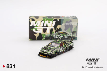 LIBERTY WALK x A BATHING APE Nissan Set
