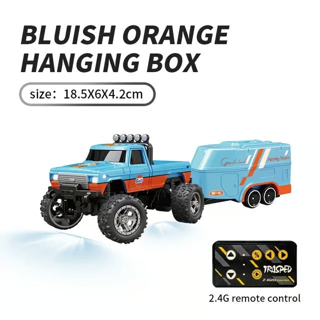 Pocket RC Rampage Truck
