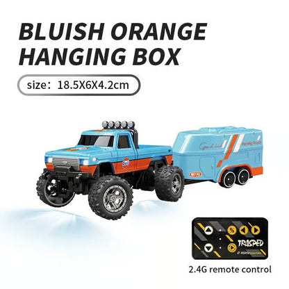 Pocket RC Rampage Truck