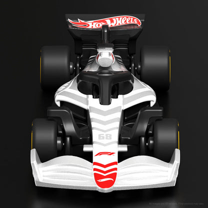 HOT WHEELS FORMULA 1 F1 VEHICLE #JGN95