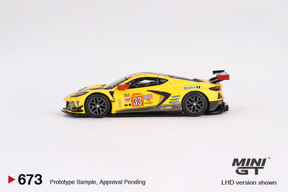 Corvette Racing C8.R Racing Transporter Set