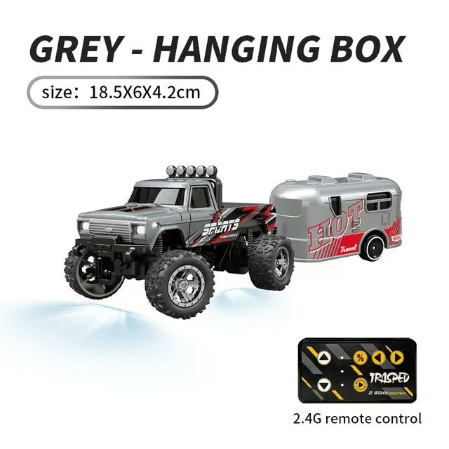 Pocket RC Rampage Truck