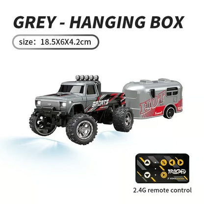 Pocket RC Rampage Truck