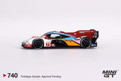 Porsche 963 Porsche Penske Motorsport 2023 24 Hrs of Le Mans Limited Edition 3000 Sets