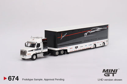 Corvette Racing C8.R Racing Transporter Set
