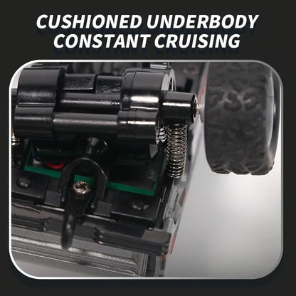 Pocket RC Rampage Truck