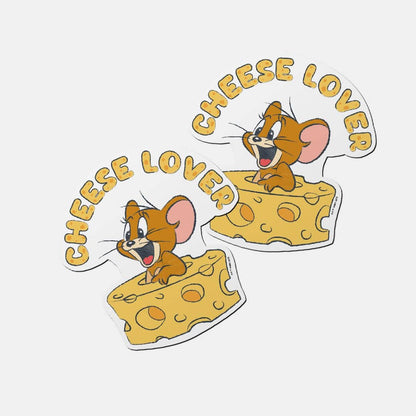 Tom And Jerry - Cheese Lover Jerry  Fridge Magnet
