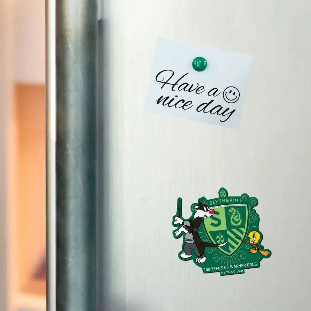 Harry Potter x Looney Slytherin - Fridge Magnet Single