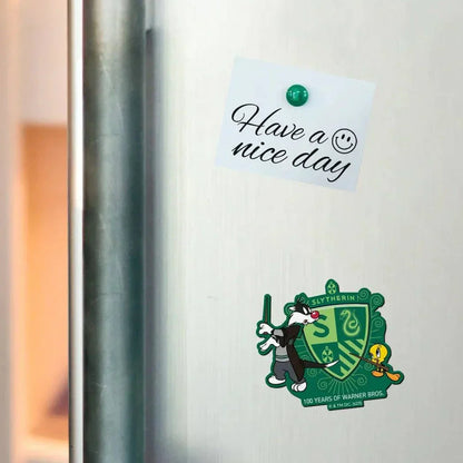 Harry Potter x Looney Slytherin - Fridge Magnet Single