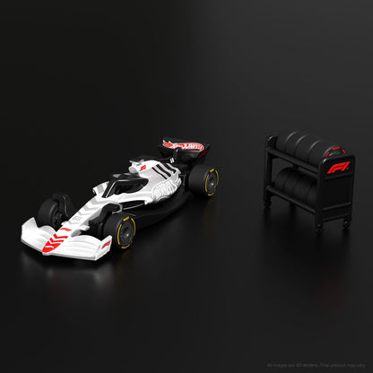 HOT WHEELS FORMULA 1 F1 VEHICLE #JGN95