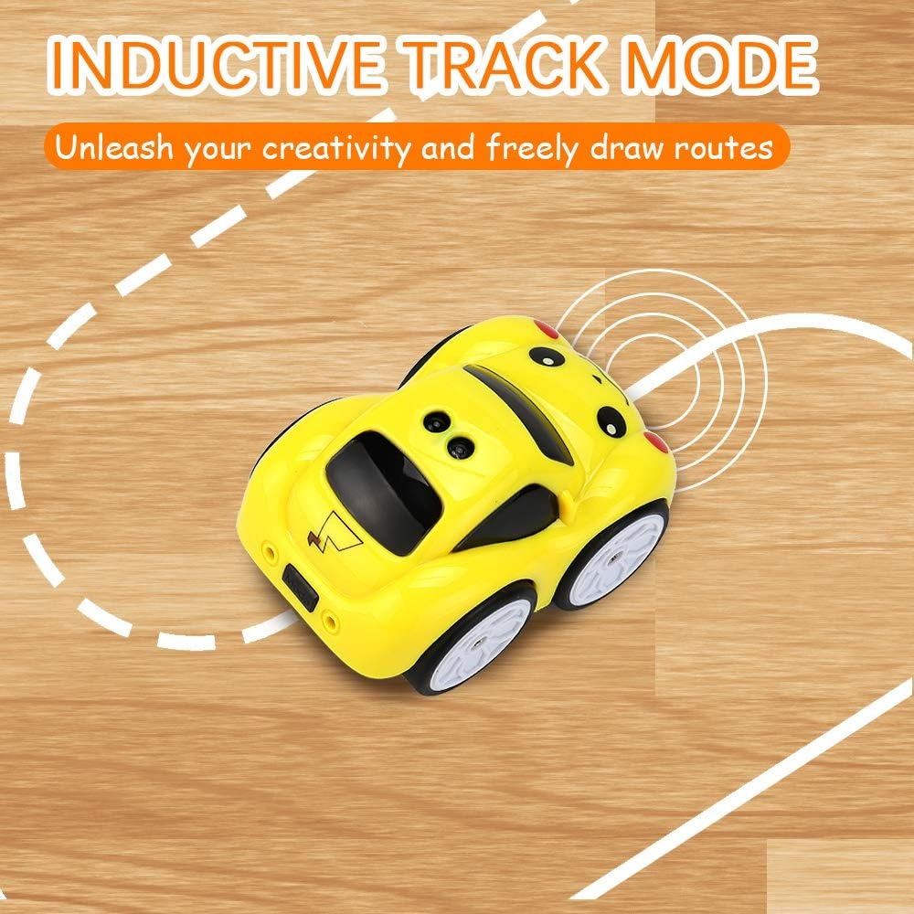 2  MIni Remote & Induction Car