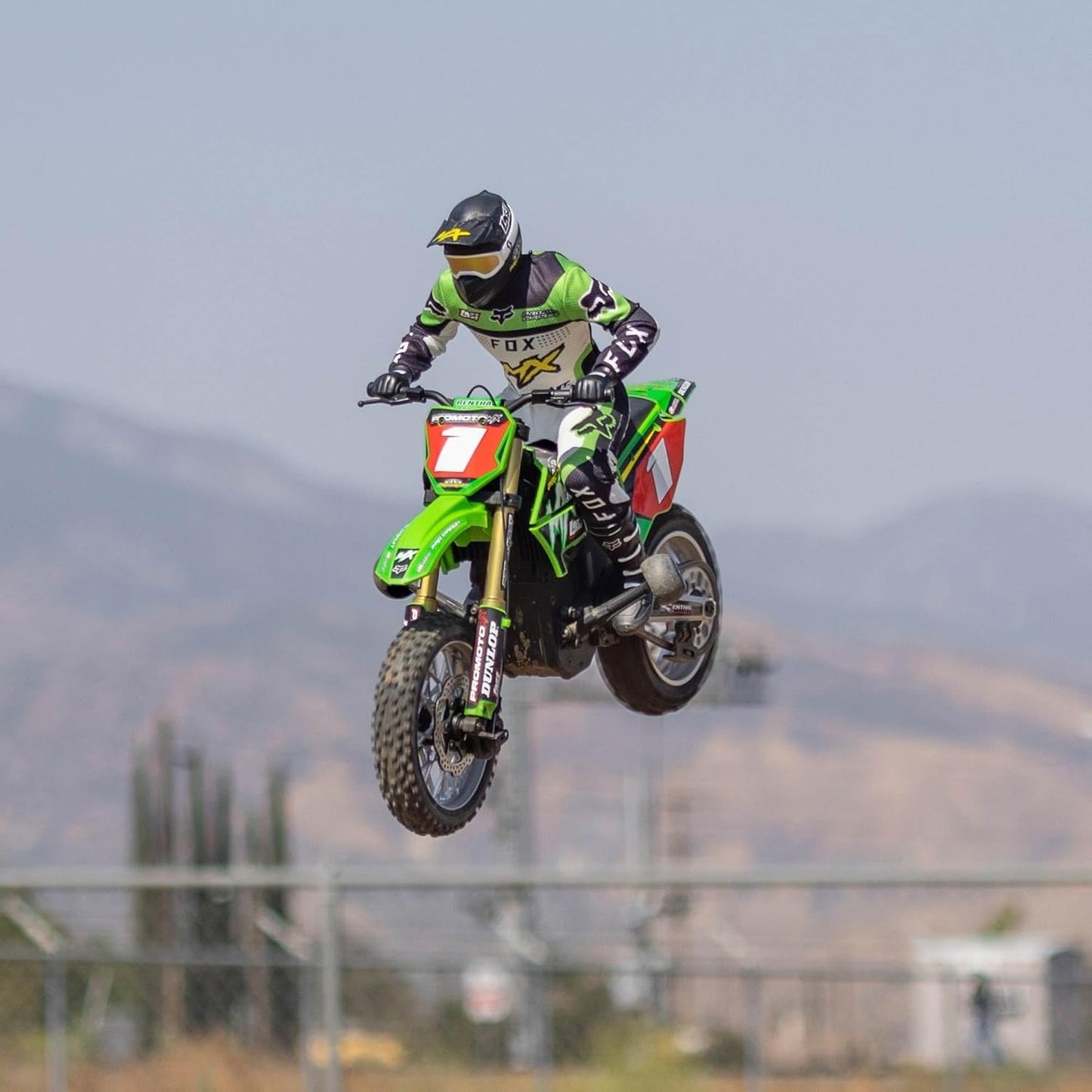MX 1/4 RC Dirt Bike – Ready-to-Race Combo