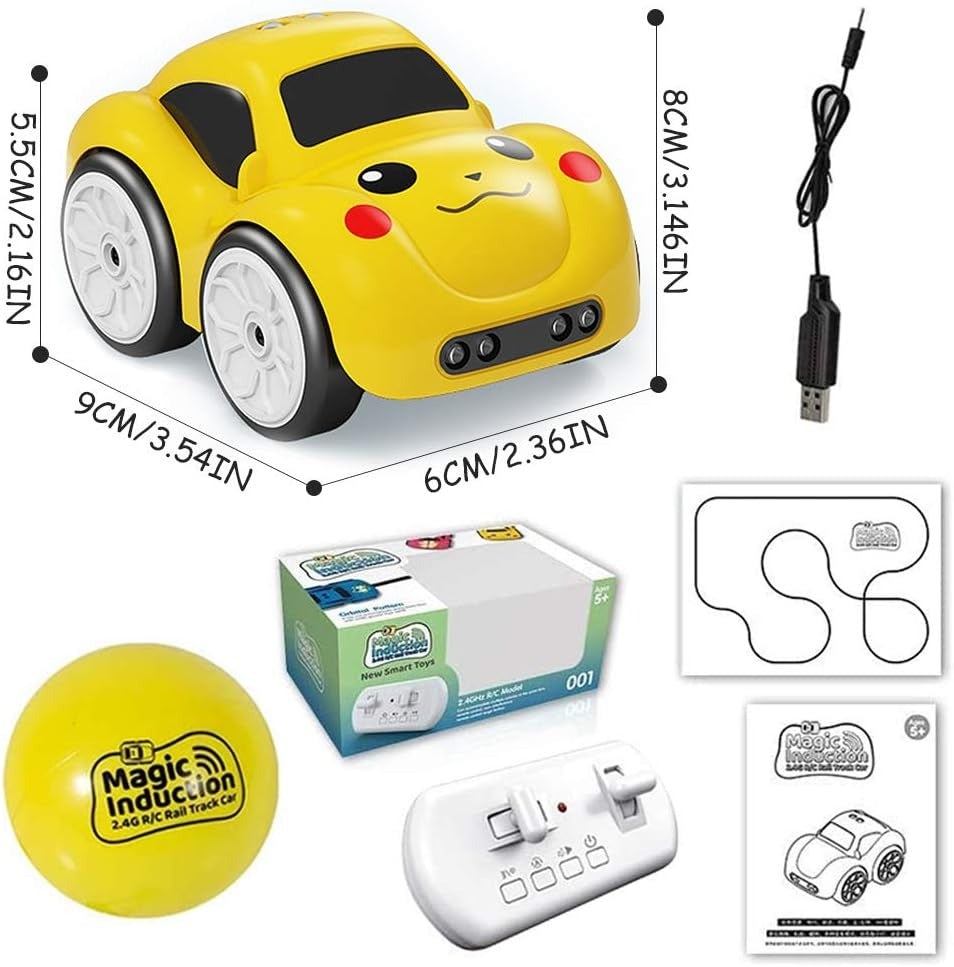 2  MIni Remote & Induction Car